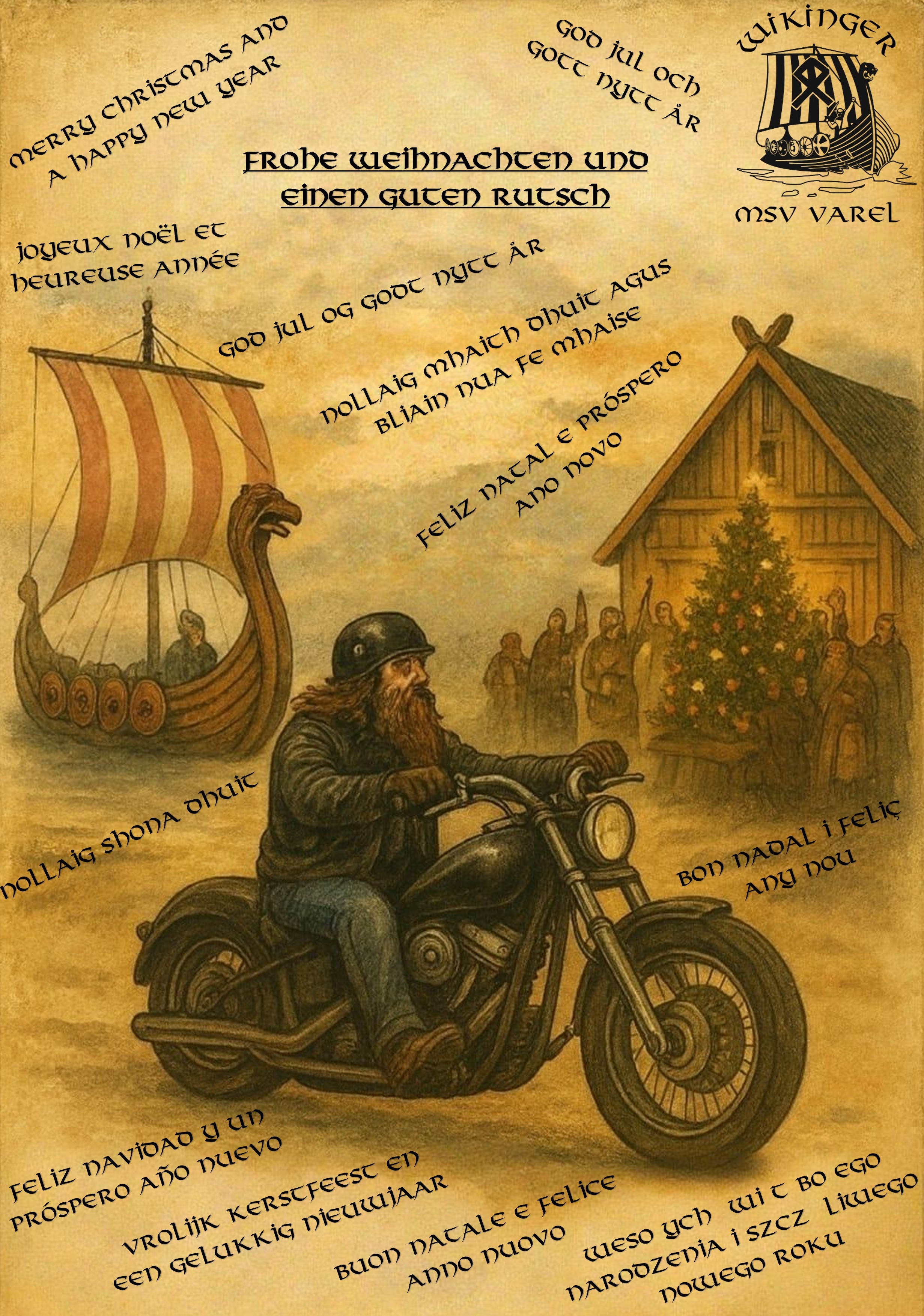 MSV Wikinger Varel Weihnachten